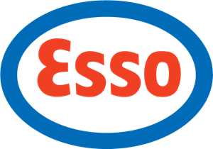 Resulta ng larawan para sa Esso logo