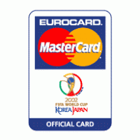 Eurocard MasterCard - 2002 FIFA World Cup Logo Vector Download