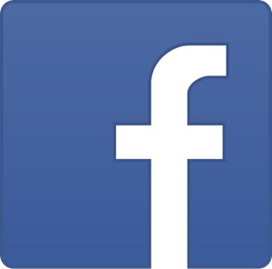facebook icon vector