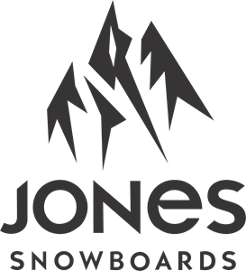 Jones Snowboards Logo Vector