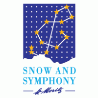 St. Moritz Snow and Symphony Logo Vector Download