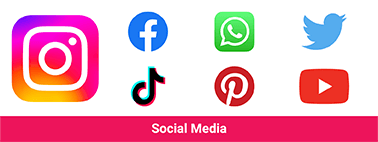 Social Media Logo PNG Vector