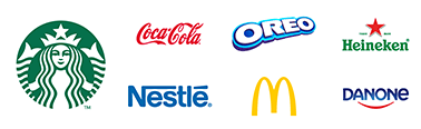 Food and Drinks Logo PNG Vector