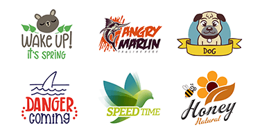 Animal Logo PNG Vector