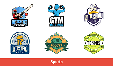 Sports Logo PNG Vector