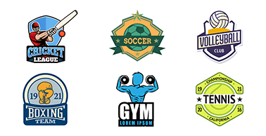 Sports Logo PNG Vector