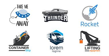 Travel and Transport Logo PNG Vector