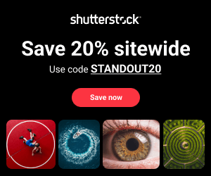 Get Started Now With Shutterstock