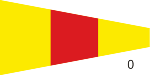 0 Flag Logo PNG Vector