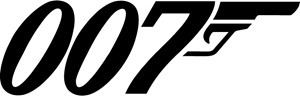 007 James Bond Alta Definição Logo Vector