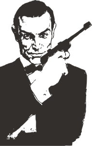 007 James Bond Logo PNG Vector