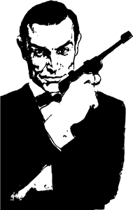 007 James Bond Logo PNG Vector