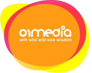 01media (Full) - With Wild Wild Web Wisdom Logo PNG Vector