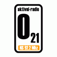 021 Radio Logo PNG Vector