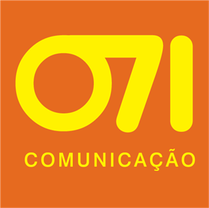 071 COMUNICAÇÃO Logo PNG Vector