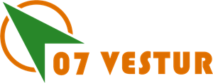 07 Vestur Logo Vector