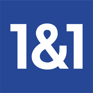 1 & 1 Logo Vector