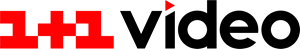 1+1 Video Logo PNG Vector