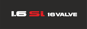 1.6 Si 16 Valve Logo PNG Vector