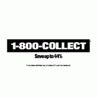 1-800-COLLECT Logo PNG Vector