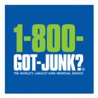 1-800-GOT-JUNK Logo PNG Vector