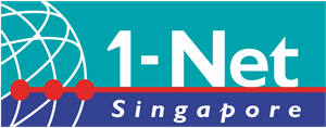 1-Net Singapore Logo Vector
