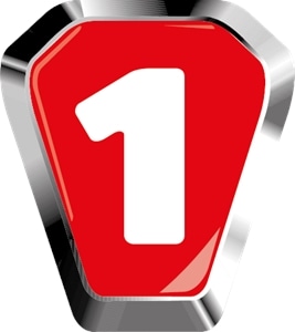 1 auto TV Logo PNG Vector