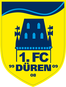 1. FC Düren Logo PNG Vector