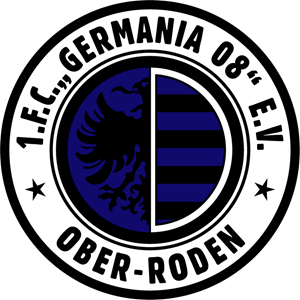 1. FC Germania 08 Ober-Roden Logo PNG Vector