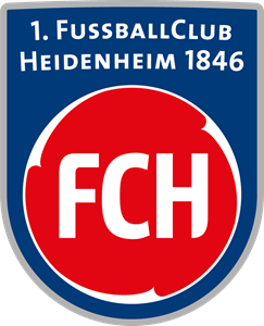 1. FC Heidenheim Logo PNG Vector
