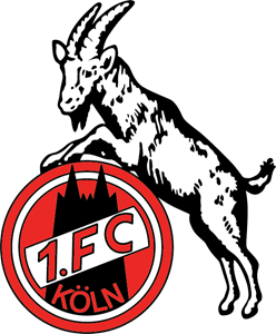 1 FC Koln Logo Vector