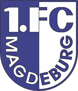 1 FC Magdeburg 1980's Logo PNG Vector