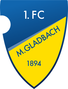 1.FC Mönchengladbach Logo PNG Vector