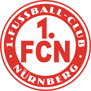 FC Nürnberg 2 x Partygirlande Girlande Party Deko Fan Artikel LOGO TOP FCN 1 