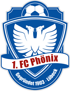 1. FC Phönix Lübeck Logo PNG Vector