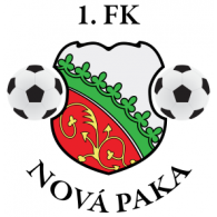 1. FK Nova Raka Logo Vector