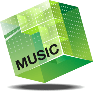 1 Music Logo PNG Vector