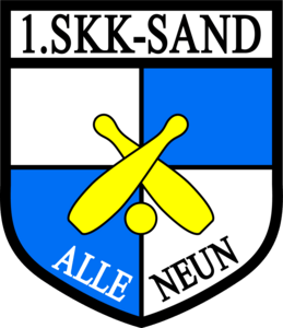 1. SKK Alle-Neun Sand e.V. Logo PNG Vector