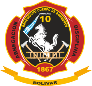 10 CIA BOLIVAR Logo PNG Vector