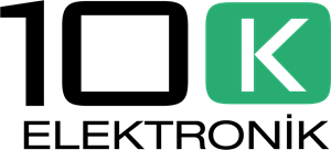 10 K Elektronik Logo PNG Vector