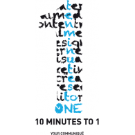 10 Minutes To 1 Logo PNG Vector