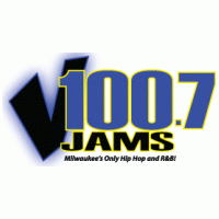 100.7 Jams Milwaukee Logo PNG Vector