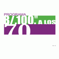 100 A LOS 70 REPUBLICA DE PANAMA Logo PNG Vector