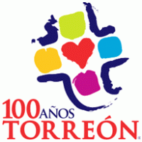 100 años torreon Logo PNG Vector