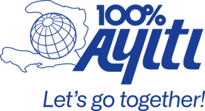 100% Ayiti Logo PNG Vector