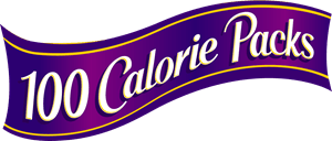 100 Calorie Packs Logo Vector