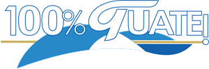 100% Guate! Logo PNG Vector