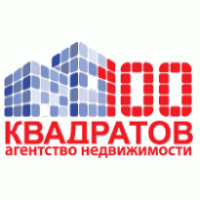 100 квадратов Logo PNG Vector