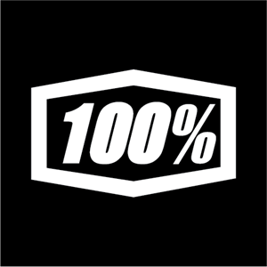 100% Logo PNG Vector