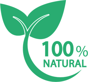 100 Percent Natural Logo Vector
